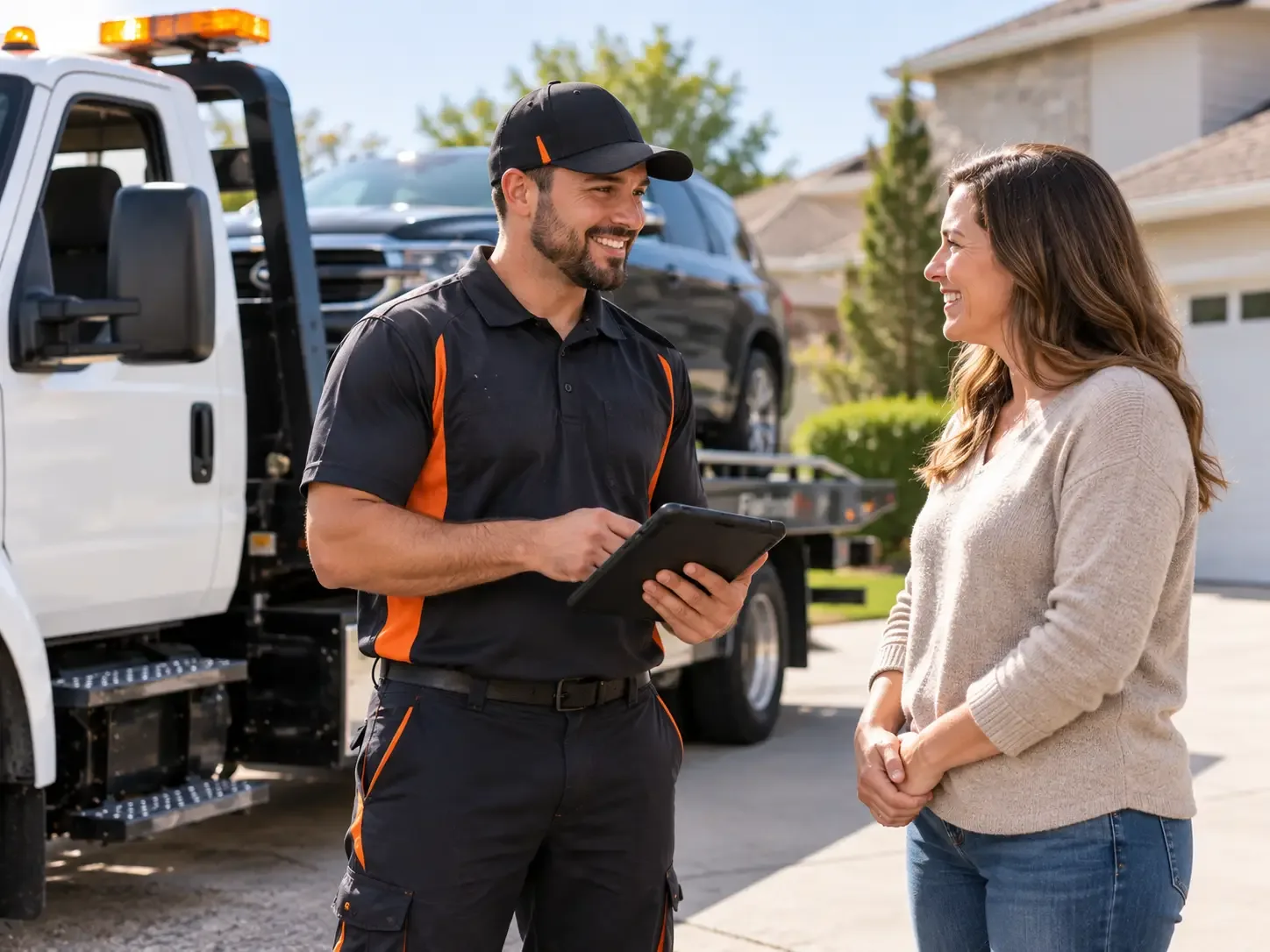 Flatbed Towing Tustin, CA FAQs